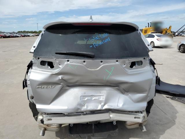 5J6RW1H88JA011842 - 2018 HONDA CR-V EXL SILVER photo 6