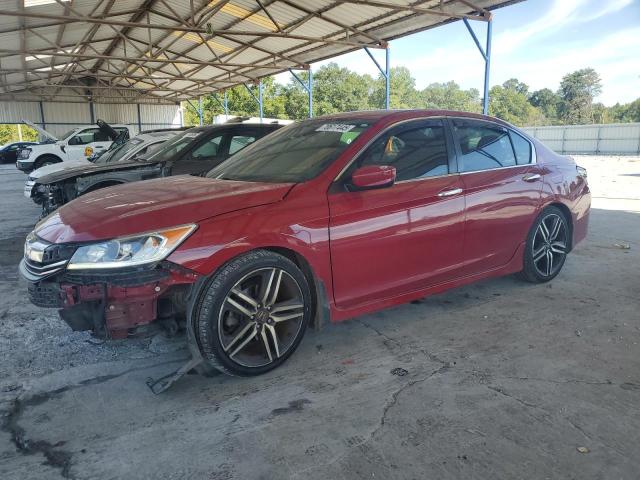 2017 HONDA ACCORD SPORT, 