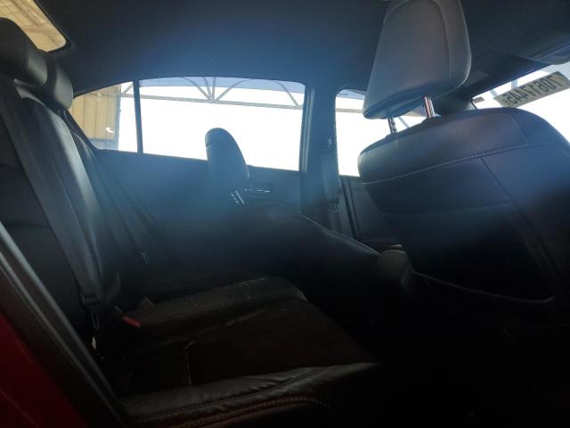 1HGCR2F52HA043635 - 2017 HONDA ACCORD SPORT წითელი ფოტო 10