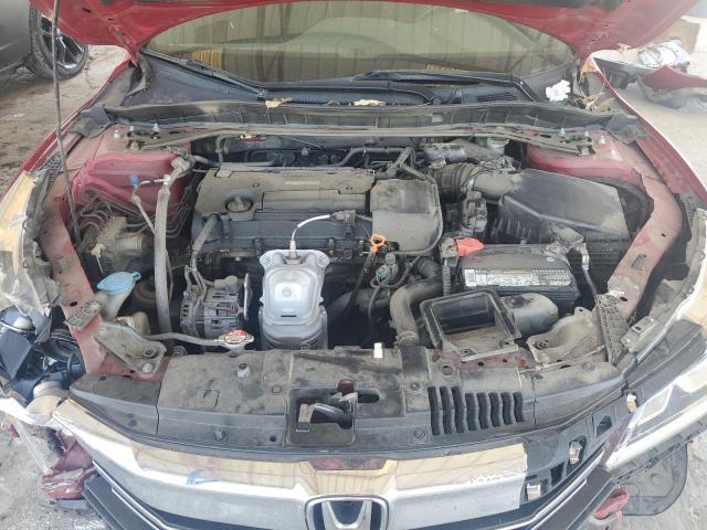 1HGCR2F52HA043635 - 2017 HONDA ACCORD SPORT წითელი ფოტო 11