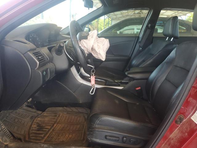 1HGCR2F52HA043635 - 2017 HONDA ACCORD SPORT წითელი ფოტო 7