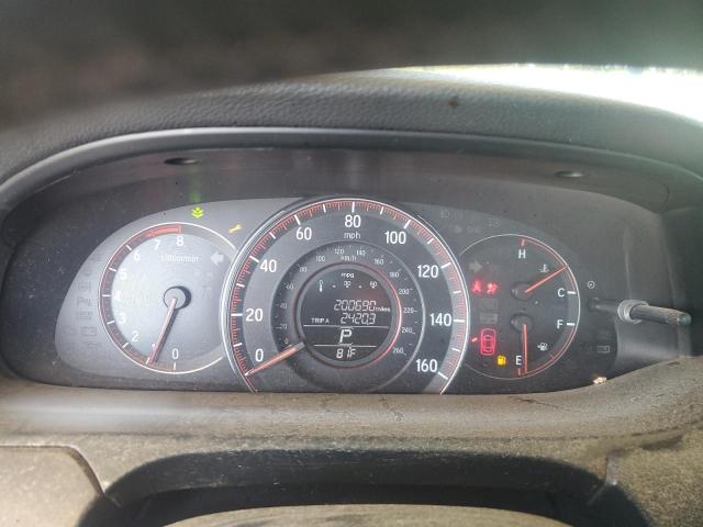 1HGCR2F52HA043635 - 2017 HONDA ACCORD SPORT წითელი ფოტო 9