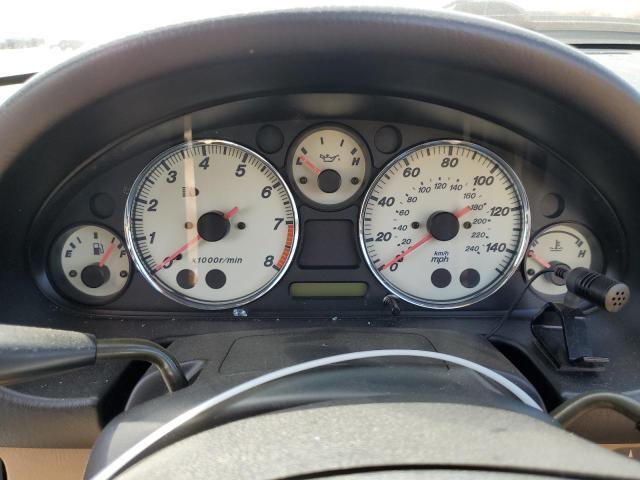 JM1NB353320224435 - 2002 MAZDA MX-5 MIATA BASE WHITE photo 9