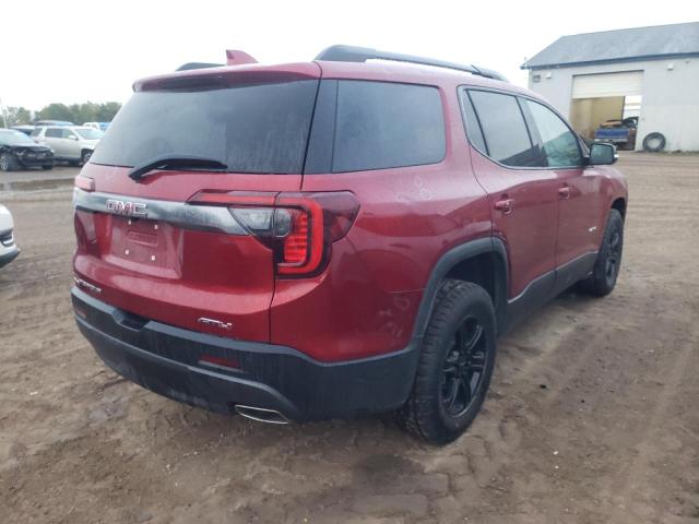 1GKKNLLS8PZ165023 - 2023 GMC ACADIA AT4 RED photo 3