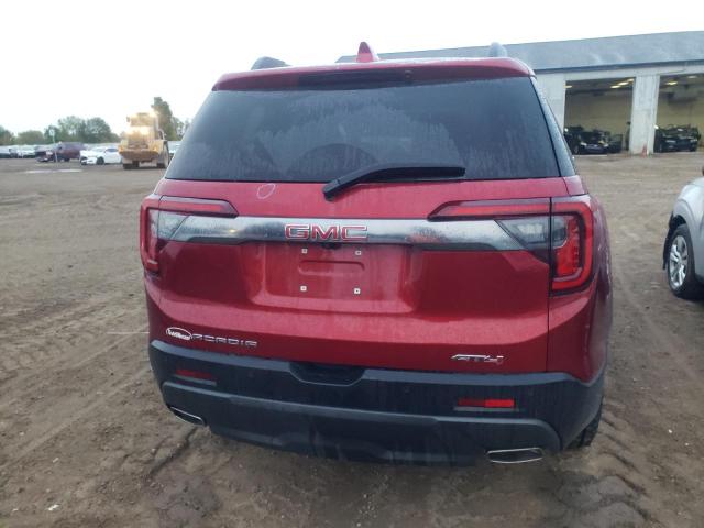 1GKKNLLS8PZ165023 - 2023 GMC ACADIA AT4 RED photo 6