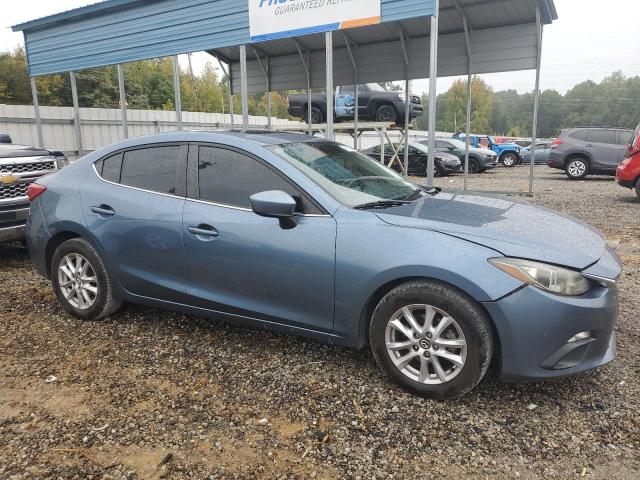 JM1BM1W77E1177573 - 2014 MAZDA 3 GRAND TOURING BLUE photo 4