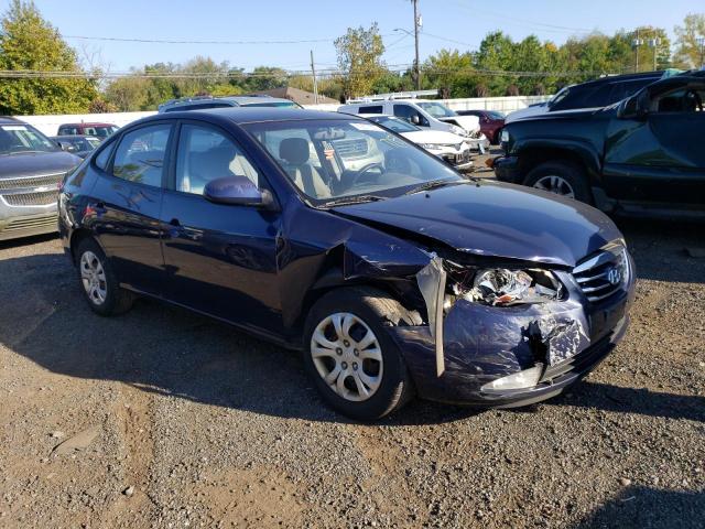 KMHDU4AD6AU829336 - 2010 HYUNDAI ELANTRA BLUE BLUE photo 4