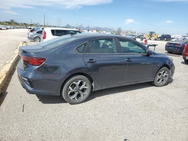 3KPF24AD3KE010979 - 2019 KIA FORTE FE CHARCOAL photo 3