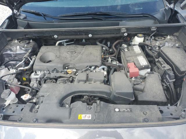 2T3F1RFV9PC345842 - 2023 TOYOTA RAV4 LE Gri fotoğraf 12