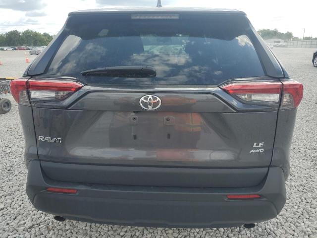 2T3F1RFV9PC345842 - 2023 TOYOTA RAV4 LE Gri fotoğraf 6