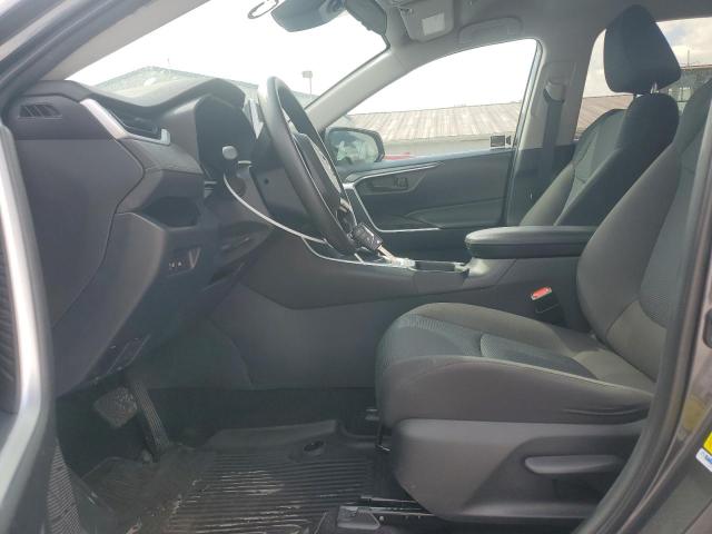 2T3F1RFV9PC345842 - 2023 TOYOTA RAV4 LE Gri fotoğraf 7