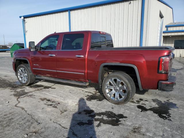 3GTU2PEJ3HG384367 - 2017 GMC SIERRA K1500 DENALI BURGUNDY photo 2