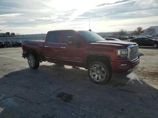 3GTU2PEJ3HG384367 - 2017 GMC SIERRA K1500 DENALI BURGUNDY photo 4