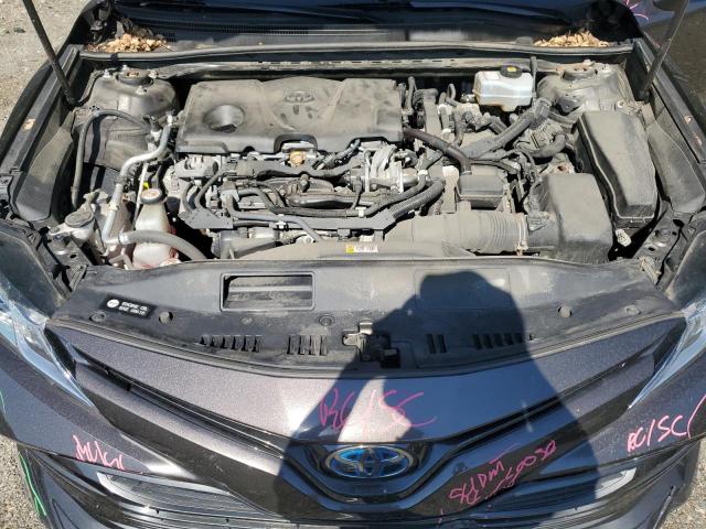 4T1B31HK8KU006034 - 2019 TOYOTA CAMRY LE GRAY photo 11