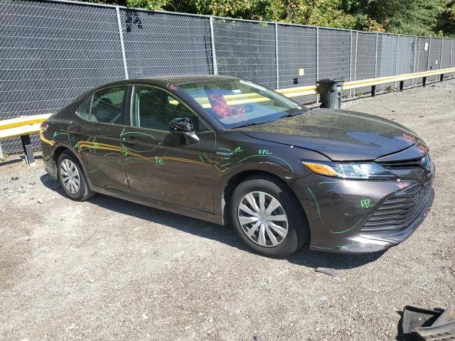 4T1B31HK8KU006034 - 2019 TOYOTA CAMRY LE GRAY photo 4