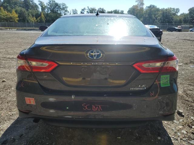 4T1B31HK8KU006034 - 2019 TOYOTA CAMRY LE GRAY photo 6