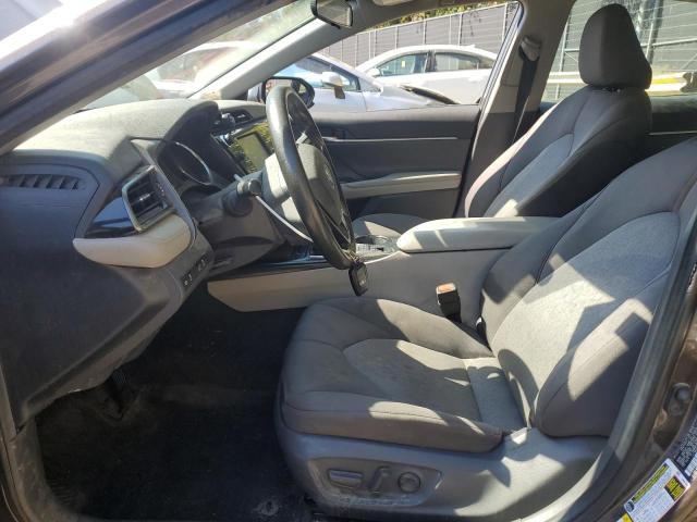 4T1B31HK8KU006034 - 2019 TOYOTA CAMRY LE GRAY photo 7