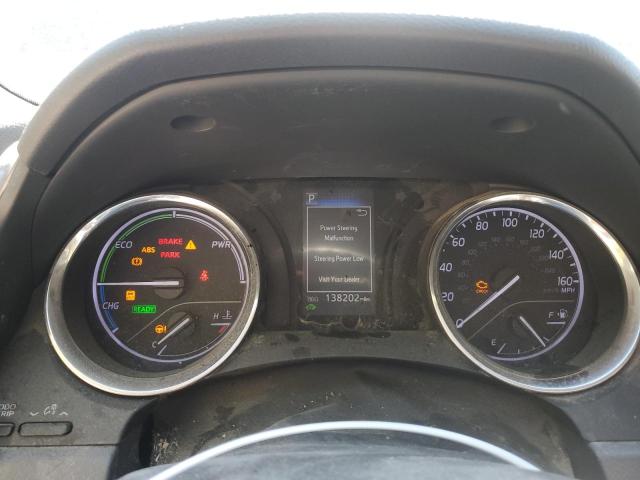 4T1B31HK8KU006034 - 2019 TOYOTA CAMRY LE GRAY photo 9