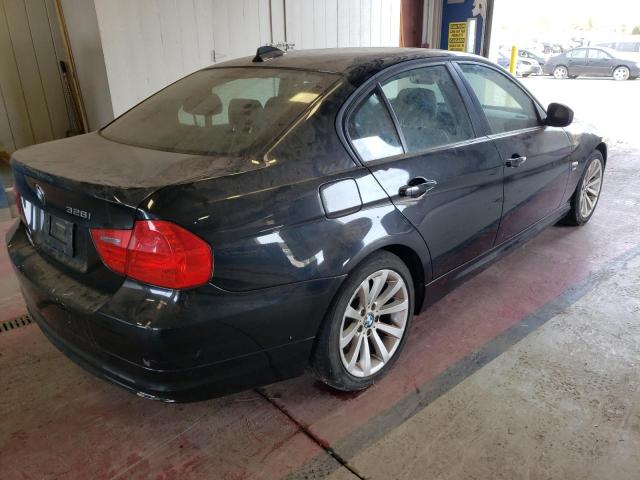 WBAPK5C57BA656008 - 2011 BMW 328 XI SULEV BLACK photo 3