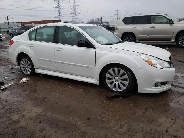 4S3BMDK66B2242367 - 2011 SUBARU LEGACY 3.6R LIMITED WHITE photo 4