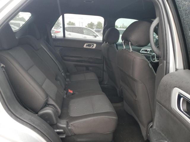 1FM5K7D82DGA62064 - 2013 FORD EXPLORER XLT ვერცხლისფერი ფოტო 11