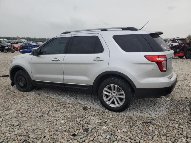1FM5K7D82DGA62064 - 2013 FORD EXPLORER XLT ვერცხლისფერი ფოტო 2