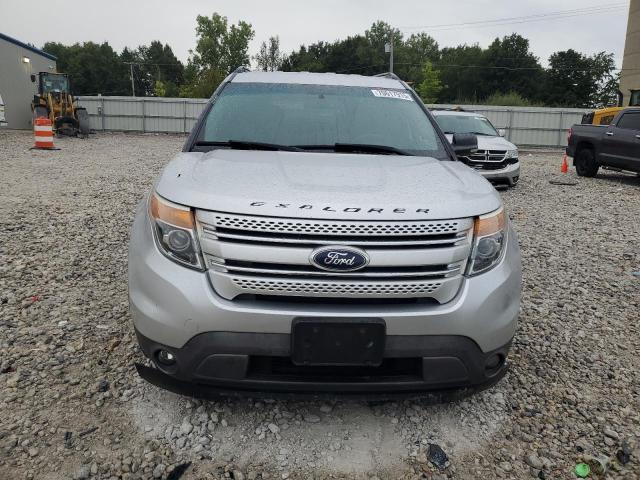 1FM5K7D82DGA62064 - 2013 FORD EXPLORER XLT ვერცხლისფერი ფოტო 5