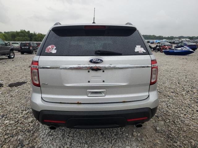 1FM5K7D82DGA62064 - 2013 FORD EXPLORER XLT ვერცხლისფერი ფოტო 6
