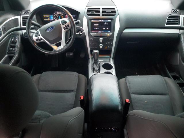 1FM5K7D82DGA62064 - 2013 FORD EXPLORER XLT ვერცხლისფერი ფოტო 8