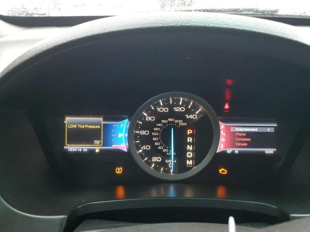 1FM5K7D82DGA62064 - 2013 FORD EXPLORER XLT ვერცხლისფერი ფოტო 9