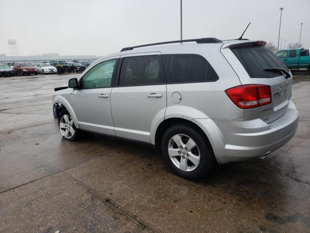 3D4PG1FG1BT520317 - 2011 DODGE JOURNEY MAINSTREET SILVER photo 2