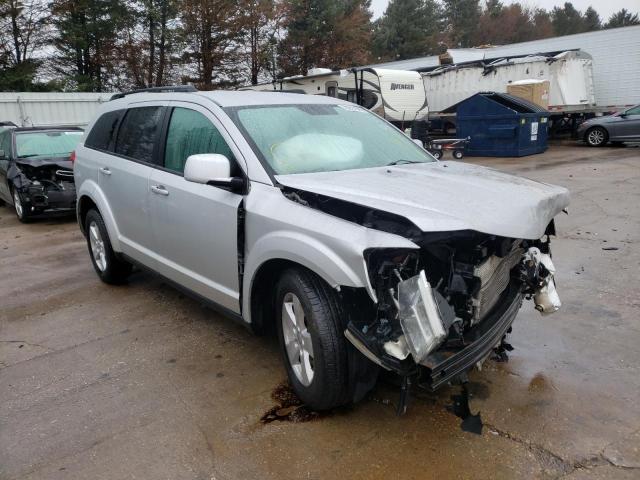 3D4PG1FG1BT520317 - 2011 DODGE JOURNEY MAINSTREET SILVER photo 4