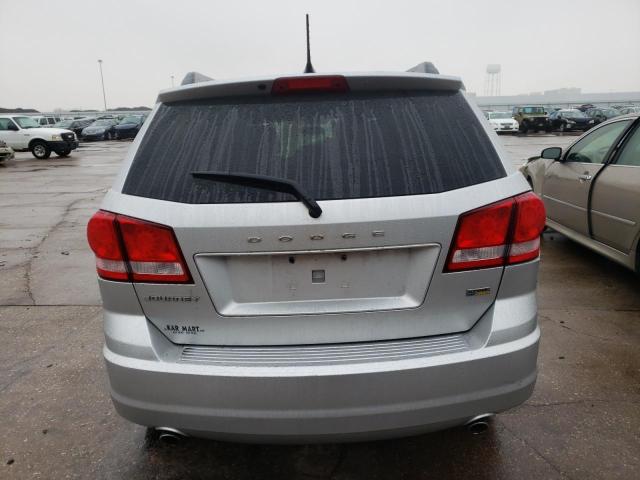 3D4PG1FG1BT520317 - 2011 DODGE JOURNEY MAINSTREET SILVER photo 6