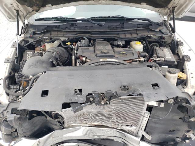 3C6UR5DL6FG603720 - 2015 RAM 2500 SLT WHITE photo 11