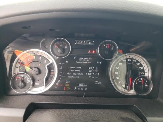 3C6UR5DL6FG603720 - 2015 RAM 2500 SLT WHITE photo 9