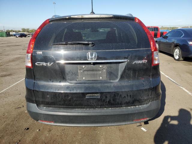 2HKRM4H76EH705254 - 2014 HONDA CR-V EXL BLACK photo 6