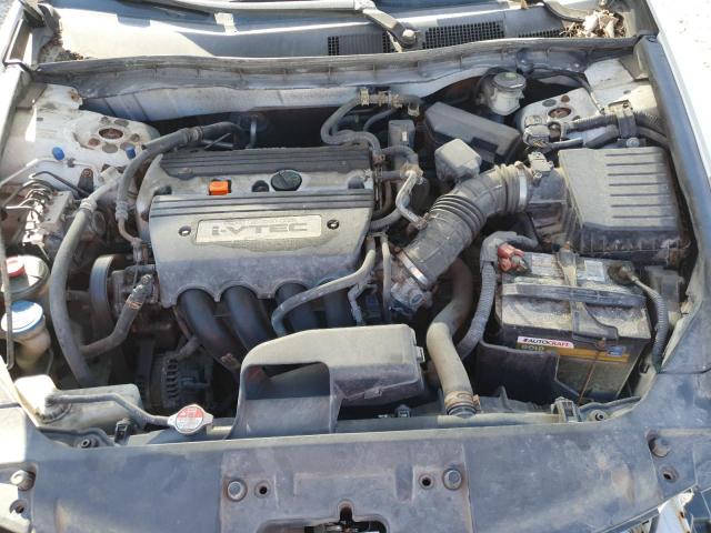 1HGCP264X8A072250 - 2008 HONDA ACCORD LXP WHITE photo 11