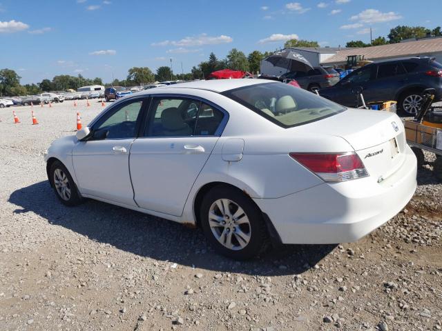 1HGCP264X8A072250 - 2008 HONDA ACCORD LXP WHITE photo 2