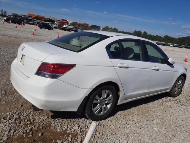 1HGCP264X8A072250 - 2008 HONDA ACCORD LXP WHITE photo 3