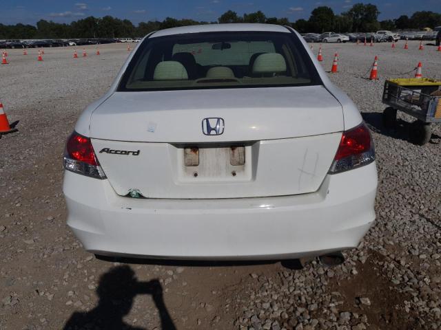 1HGCP264X8A072250 - 2008 HONDA ACCORD LXP WHITE photo 6