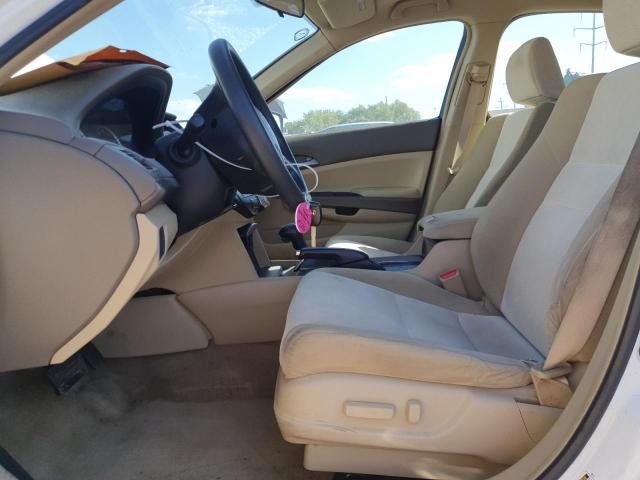 1HGCP264X8A072250 - 2008 HONDA ACCORD LXP WHITE photo 7