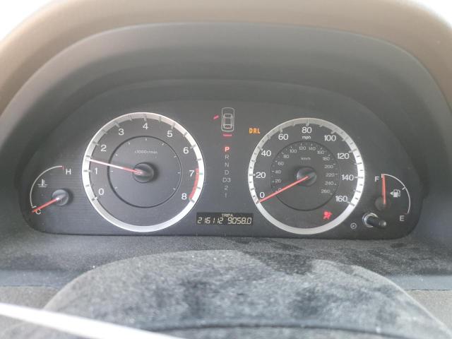 1HGCP264X8A072250 - 2008 HONDA ACCORD LXP WHITE photo 9