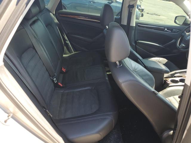 1VWCN7A3XEC075422 - 2014 VOLKSWAGEN PASSAT SEL Արծաթագույն լուսանկար 10