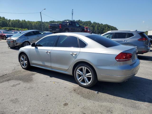 1VWCN7A3XEC075422 - 2014 VOLKSWAGEN PASSAT SEL Արծաթագույն լուսանկար 2