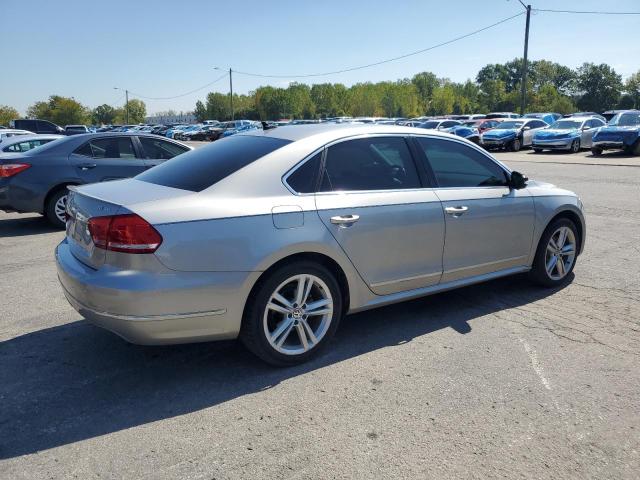 1VWCN7A3XEC075422 - 2014 VOLKSWAGEN PASSAT SEL Արծաթագույն լուսանկար 3