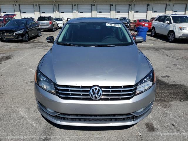 1VWCN7A3XEC075422 - 2014 VOLKSWAGEN PASSAT SEL Արծաթագույն լուսանկար 5
