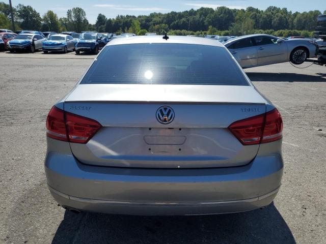 1VWCN7A3XEC075422 - 2014 VOLKSWAGEN PASSAT SEL Արծաթագույն լուսանկար 6