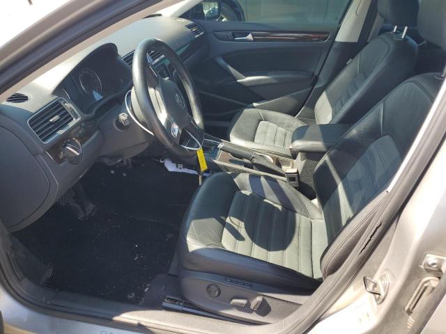 1VWCN7A3XEC075422 - 2014 VOLKSWAGEN PASSAT SEL Արծաթագույն լուսանկար 7