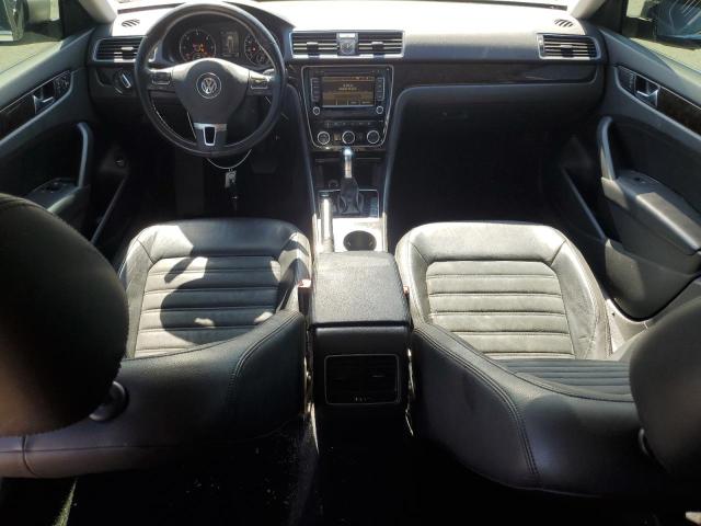 1VWCN7A3XEC075422 - 2014 VOLKSWAGEN PASSAT SEL Արծաթագույն լուսանկար 8