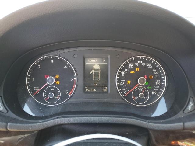 1VWCN7A3XEC075422 - 2014 VOLKSWAGEN PASSAT SEL Արծաթագույն լուսանկար 9